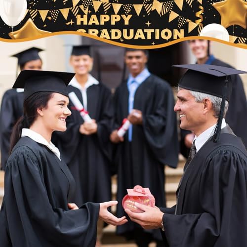 KPOSIYA Graduation Cap Candy Boxes 32 Pack