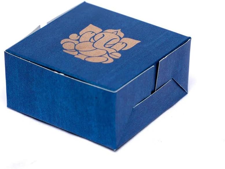 Desi Favors Ganesha Sweet Boxes for Gifts