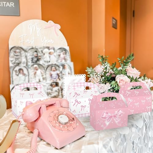JeVenis Coquette Goodies Bags for Birthday Bridal Baby Shower
