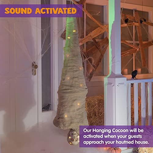 JOYIN 65 Inch Halloween Hanging Dead Body Prop