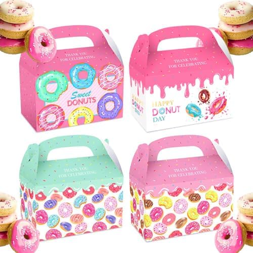 Roaring Good Time 12 Pack Donut Party Bags