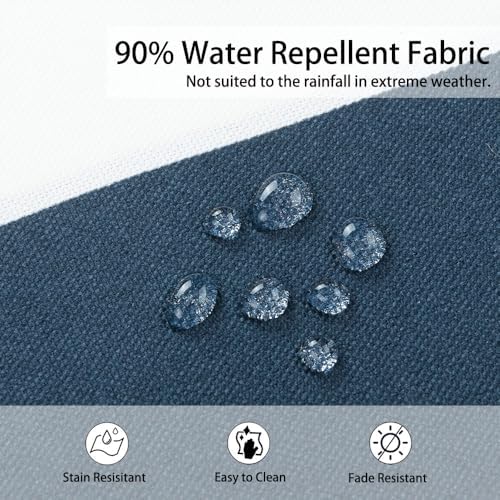 Magpie Fabrics 2 Pack Cushion Covers Water Resistant No Insert