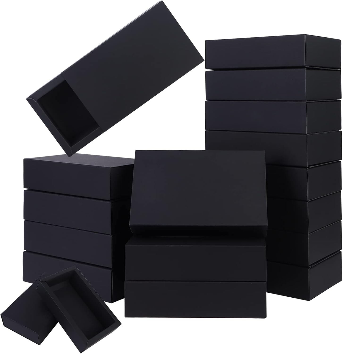 26PCS Rectangle Drawer Kraft Boxes for Party Favor Treats