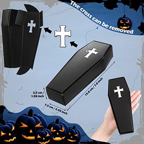 Yinder Halloween Coffin Treat Boxes 24 Pack