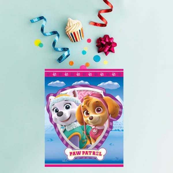 Paw Patrol Girl Party Favor Bundle with 16 Plastic Bags
