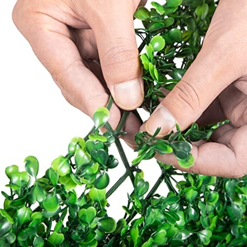 VEVOR 24PCS 20x20 Artificial Boxwood Panels Privacy Screen