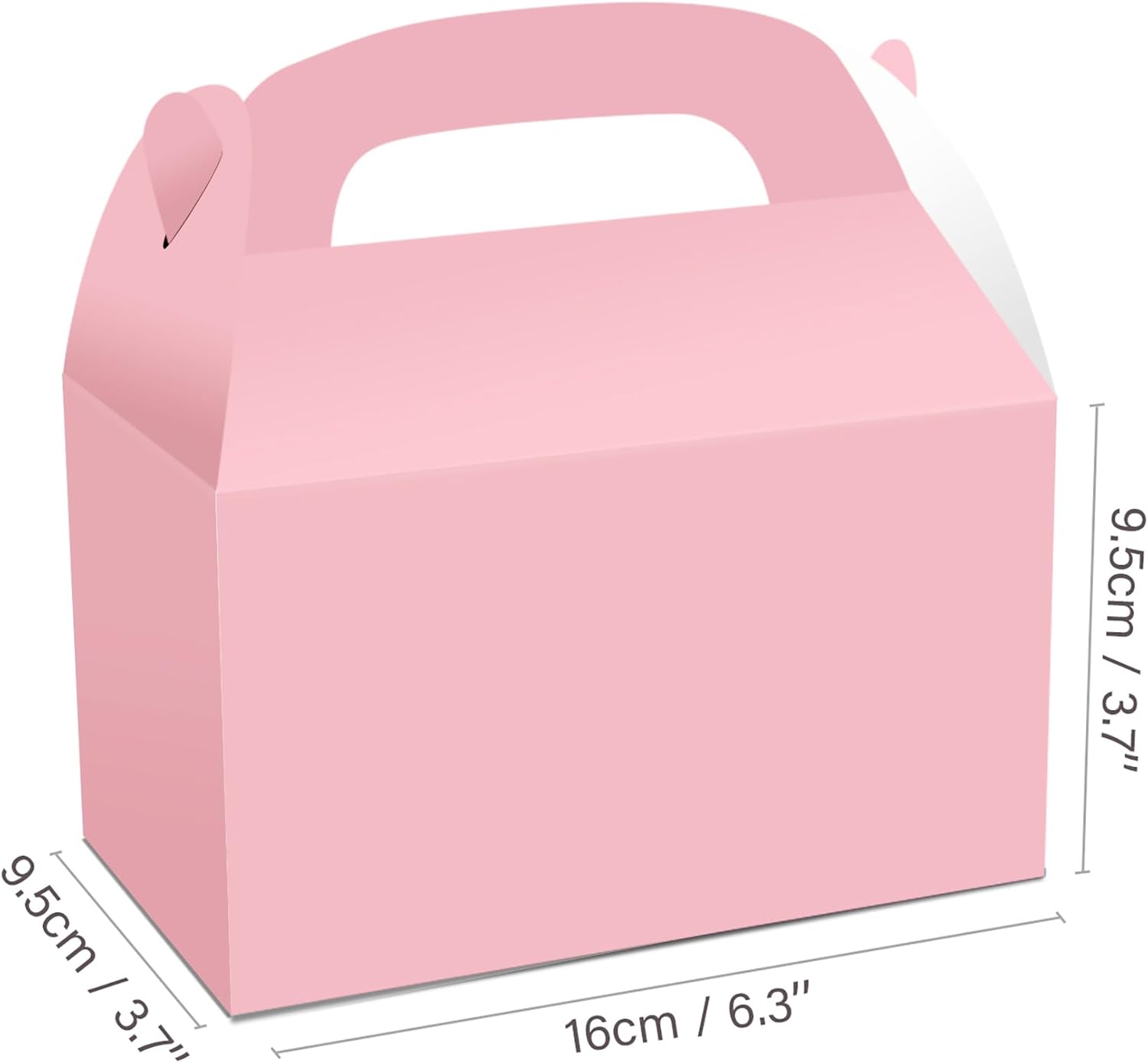 Partystadl 12 Pack Eco-Friendly Candy Boxes with Handles 1