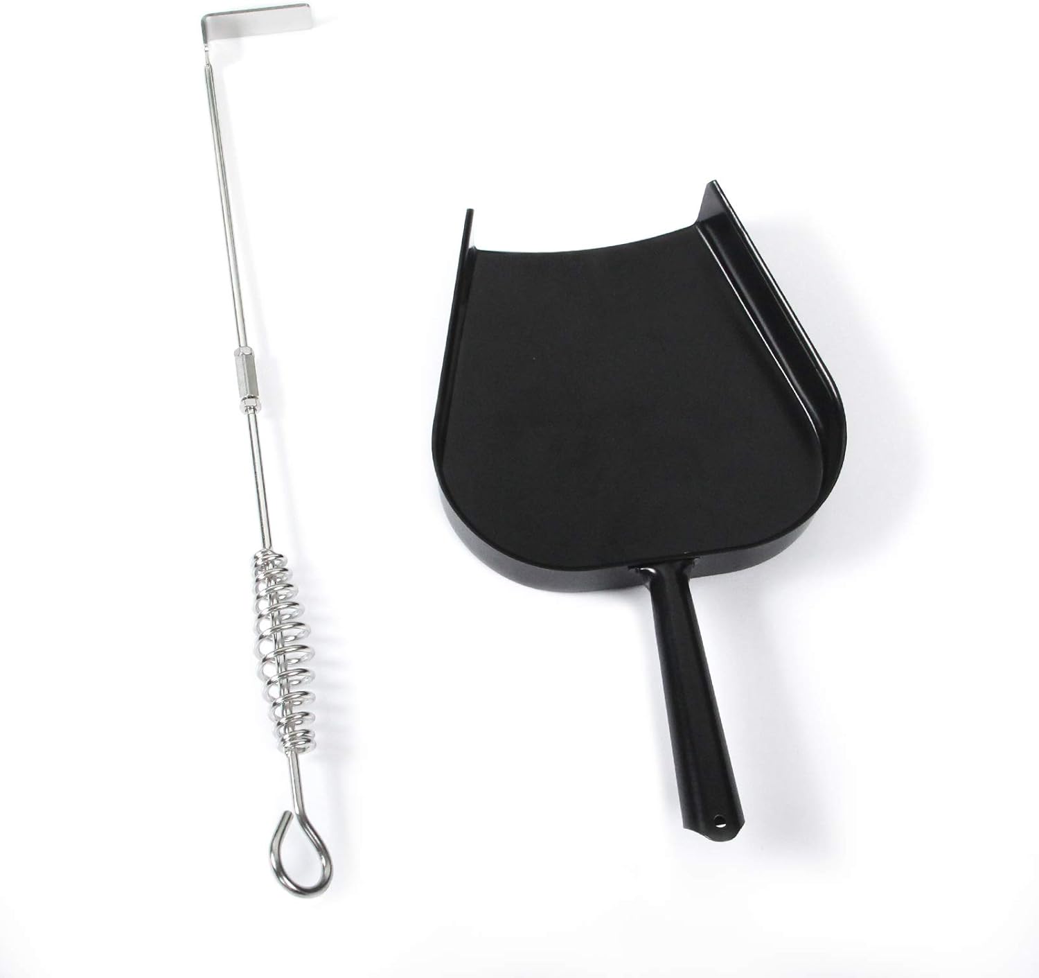 Kamado Factory Ash Tool and Pan for Big Green Egg