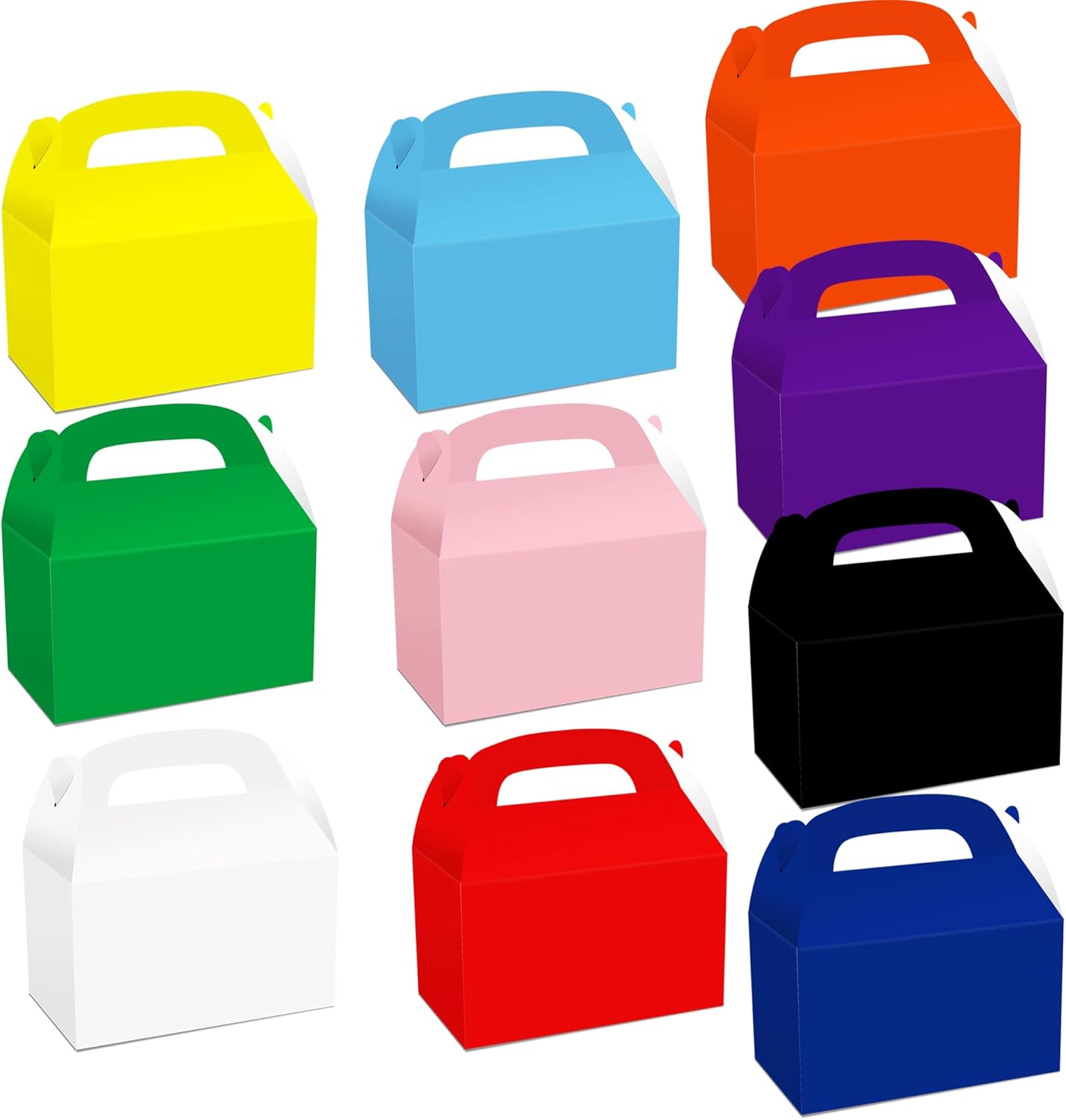 Partystadl 12 Pack Eco-Friendly Candy Boxes with Handles 1