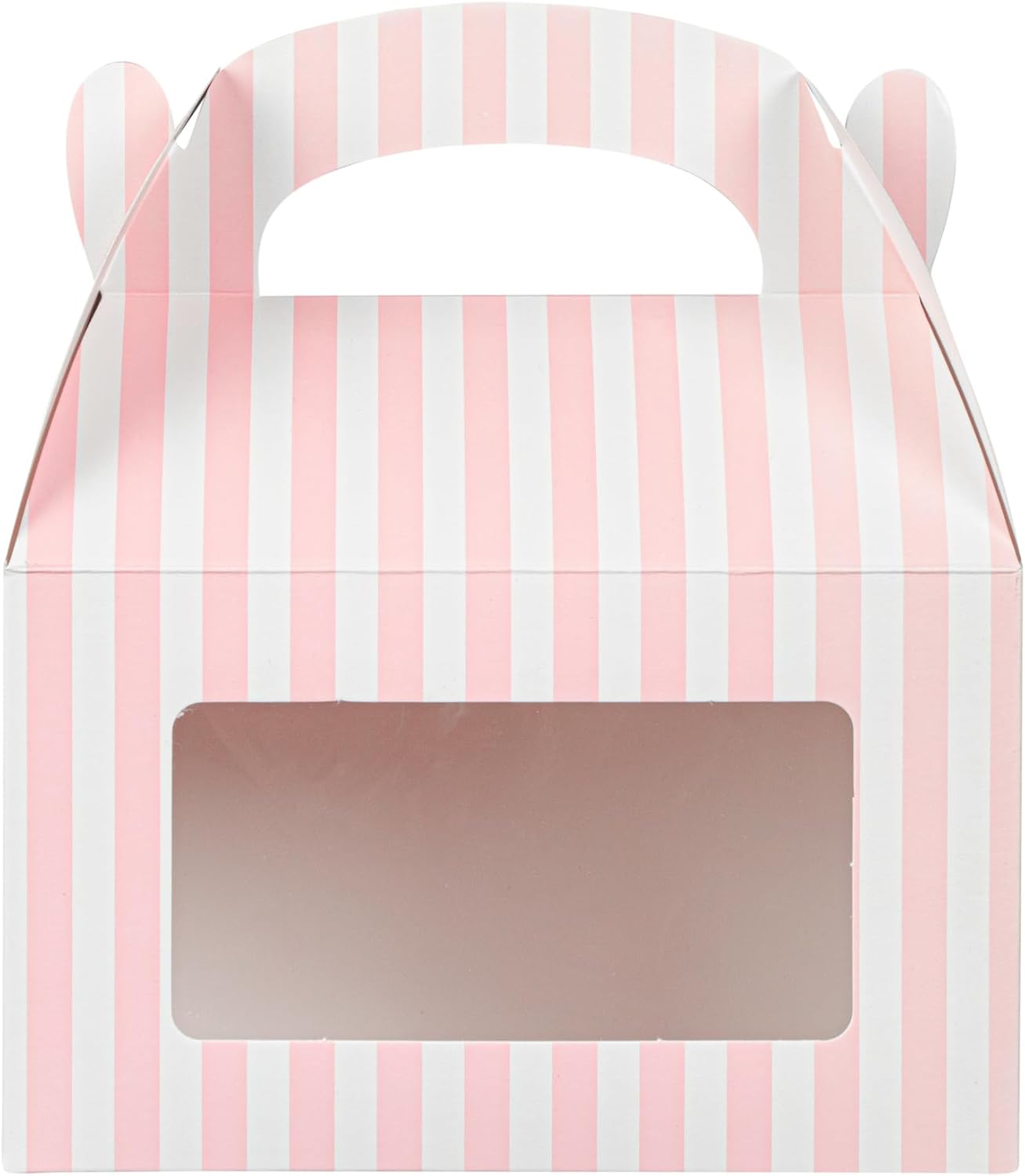 Bio Tek 6x35x35 Inch Gable Gift Boxes With Handle