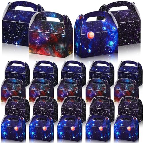 Nezyo Galaxy Space Gift Boxes 24 Pcs 48x24x52 Inches