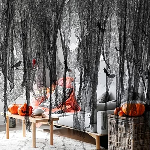 Watayo 500 x 39 Inch Halloween Creepy Gauze Cloth