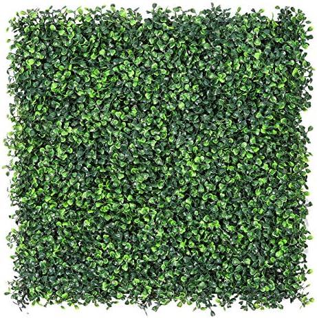Sunnyglade 12 Pieces Artificial Boxwood Panels Privacy Hedge