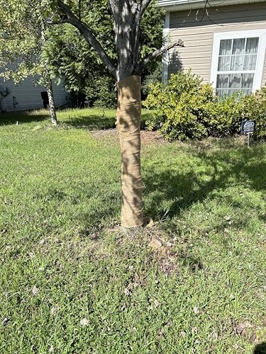 Burlap Fabric Roll 40 x 75 Feet for Garden Use