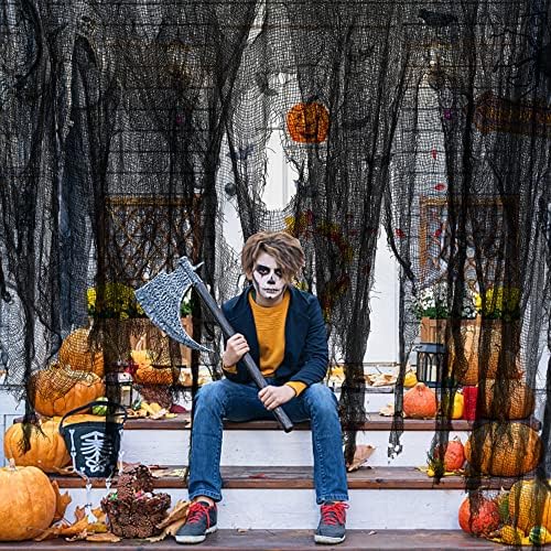 Watayo 500 x 39 Inch Halloween Creepy Gauze Cloth