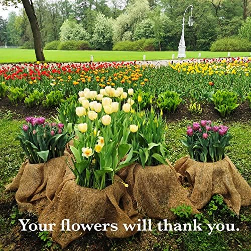 40ft x 30in Burlap Roll for Garden and Decor