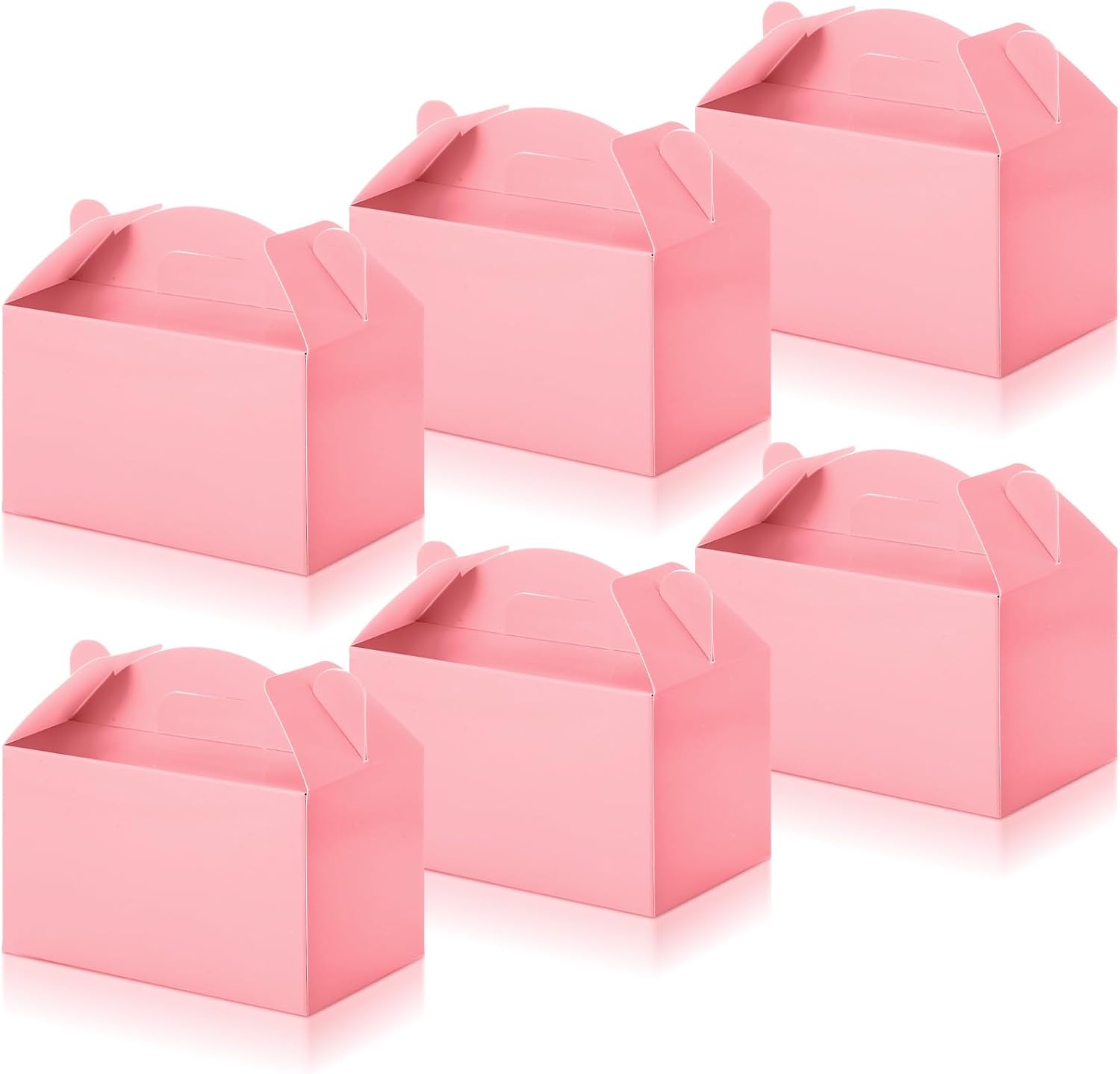 Chrisfall 36 Pcs Gable Treat Boxes for Birthday Wedding Halloween Party Supplies