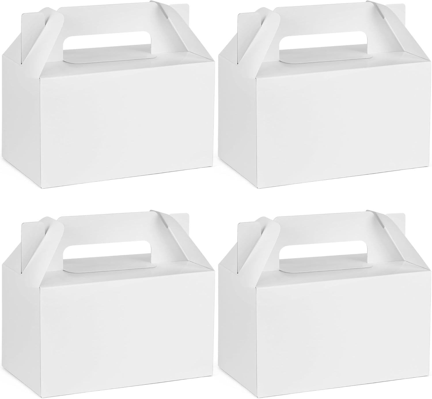 LotFancy 24 Pack White Party Favor Treat Boxes