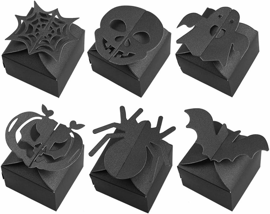 SaktopDeco 24 Piece Halloween Treat Boxes