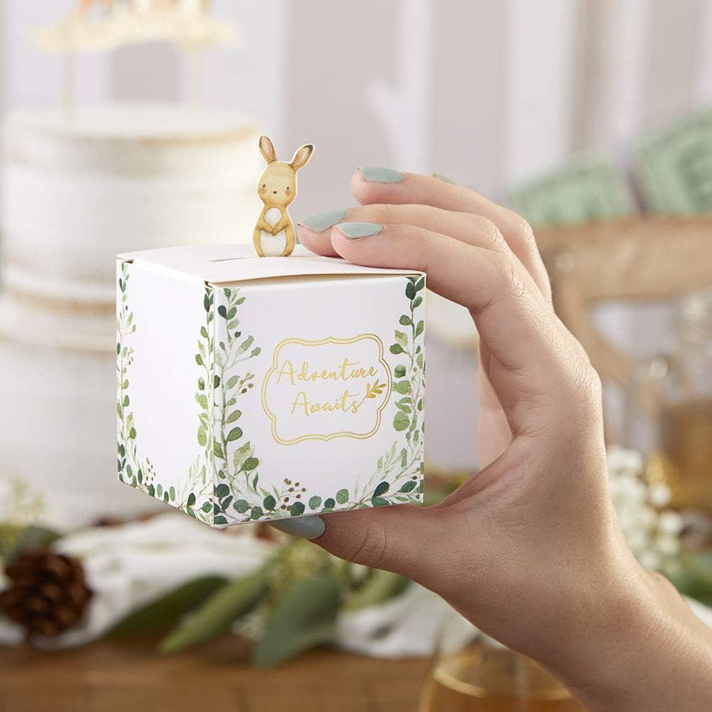 Kate Aspen Woodland Baby Shower Favor Boxes Set of 24