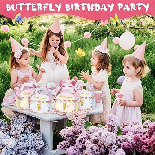 TaoBary 12 Pcs Floral Fairy Gift Boxes Set