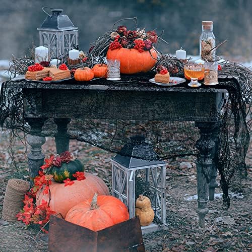 Watayo 500 x 39 Inch Halloween Creepy Gauze Cloth