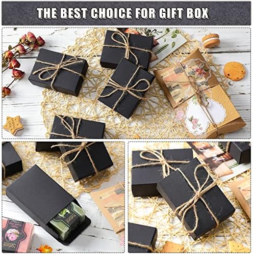 50 Pcs Kraft Soap Boxes for Party Favors and Gifts
