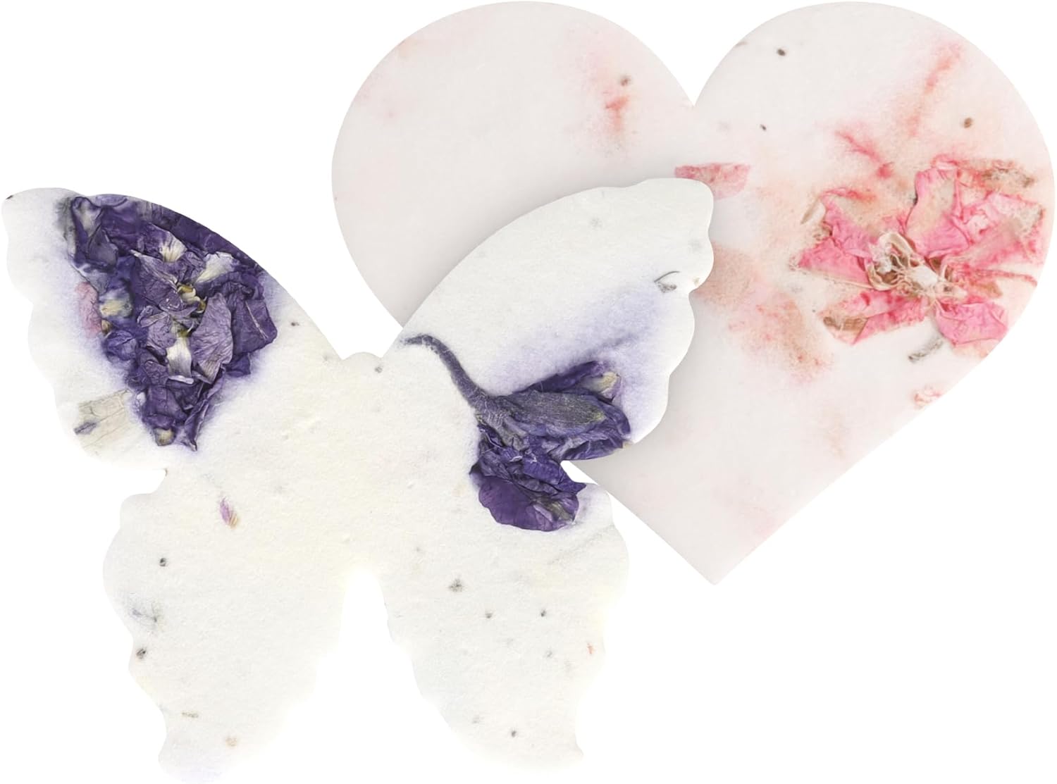 48 Pcs Plantable Seed Paper Set with Wildflower Seeds