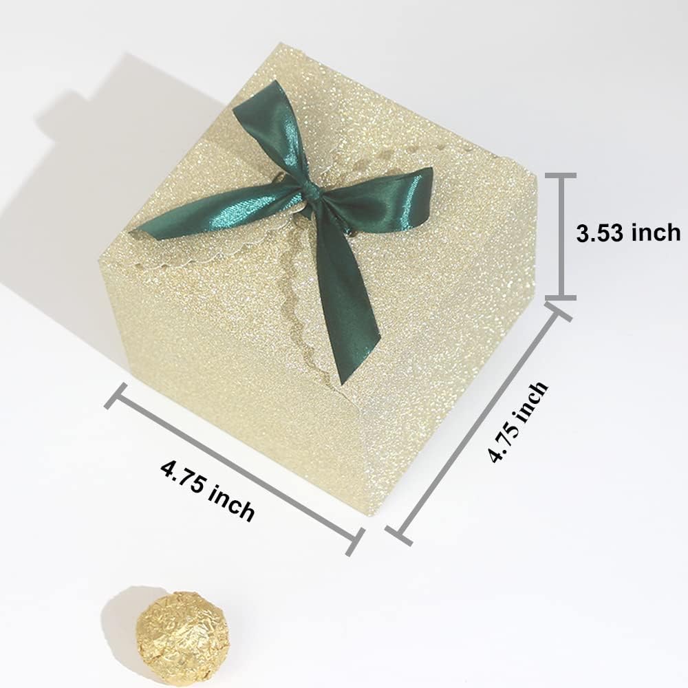 WEWILUCK Sparkling Gift Boxes for Christmas and Holiday Packaging