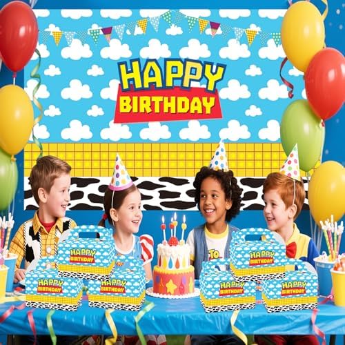 Eleventheart Cartoon Birthday Gift Boxes 12Pcs