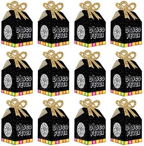 70s Disco Square Gift Boxes Set of 12
