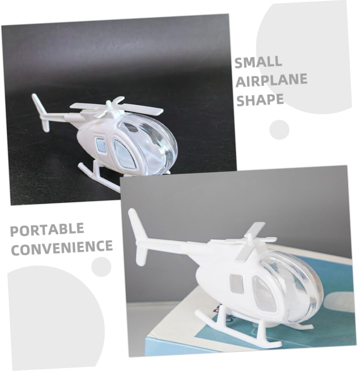 12pcs Airplane Candy Boxes for Halloween Party Favors