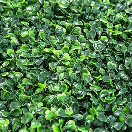 Sunnyglade 12 Pieces Artificial Boxwood Panels Privacy Hedge