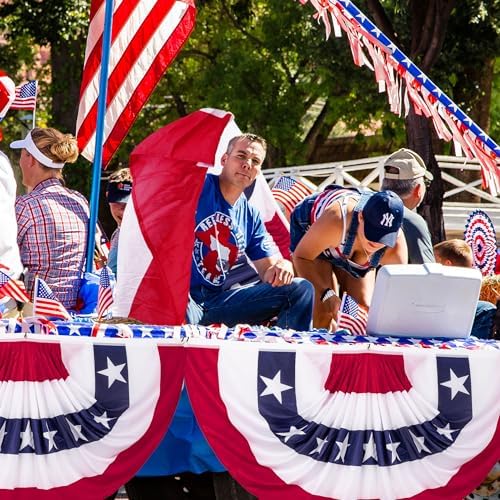 Heartome 3 x 6 Ft Bunting Flags Set of 4
