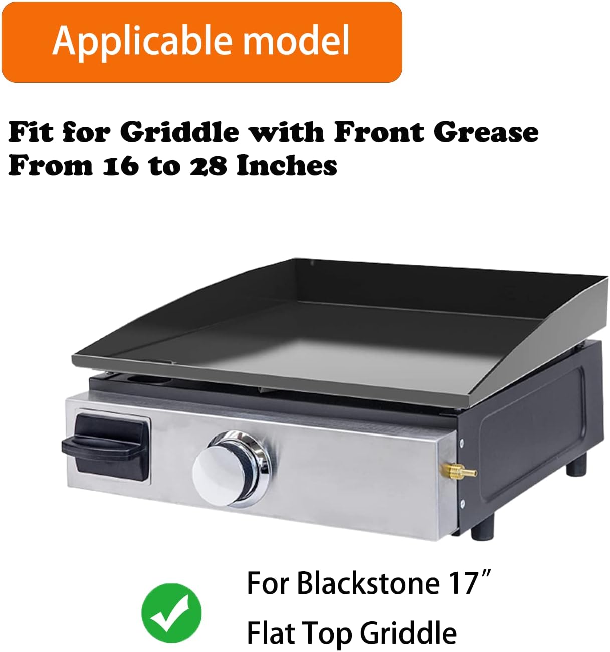 Universal Wind Guard and Warming Rack for Griddle 16-28 Inches