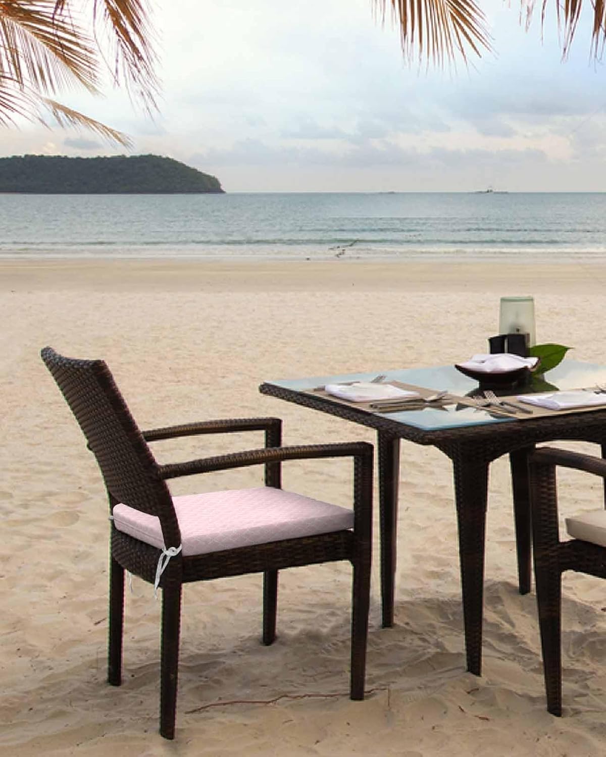 Shine-Home Contemporary Waterproof Cushion Covers 2 Pack