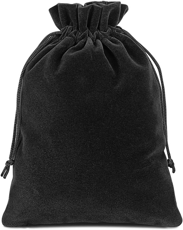 Lucky Monet Velvet Drawstring Bags for Gifts and Crafts 1