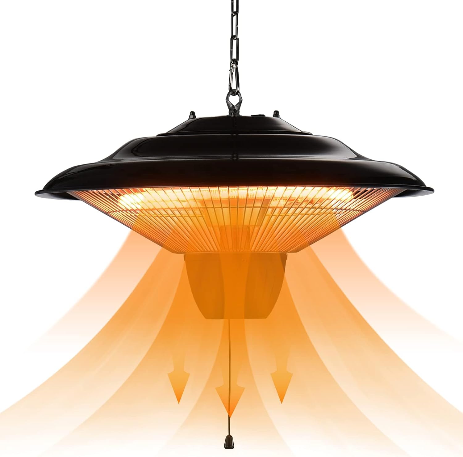 TRUSTECH Hanging Patio Heater 1500W Infrared