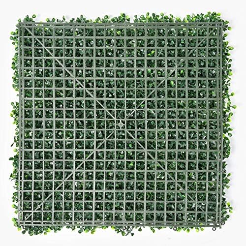 Sunnyglade 12 Pieces Artificial Boxwood Panels Privacy Hedge