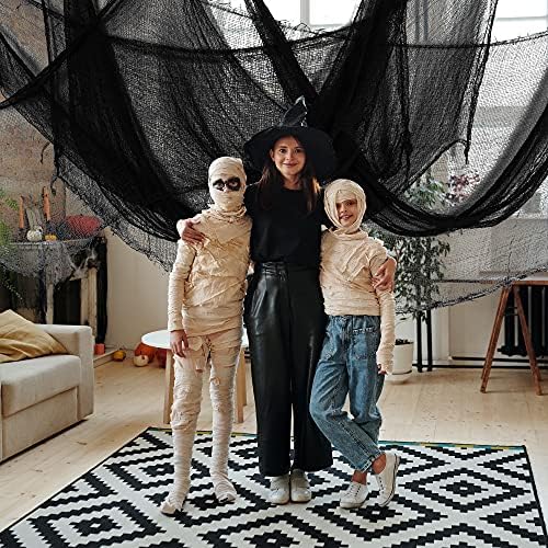 Watayo 500 x 39 Inch Halloween Creepy Gauze Cloth