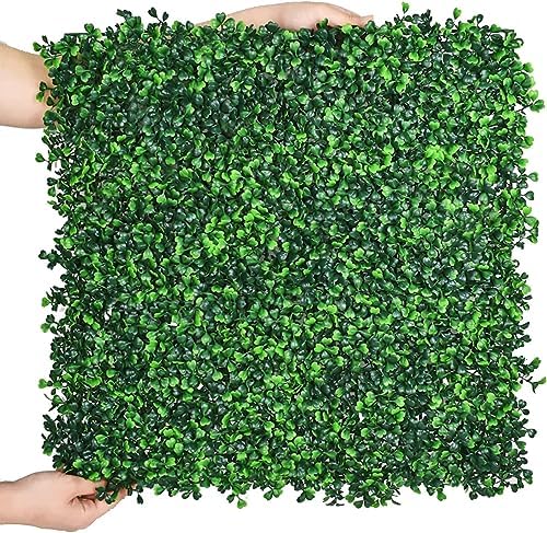 HWT 12 Pcs 20x20 Grass Wall Backdrop Decor