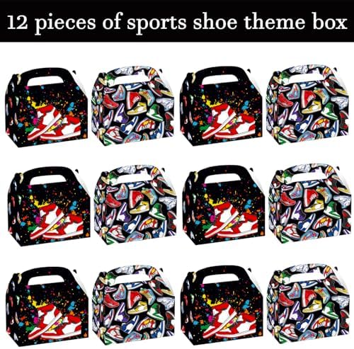 Candy Chef Sneaker Party Favor Boxes 12PCS 1