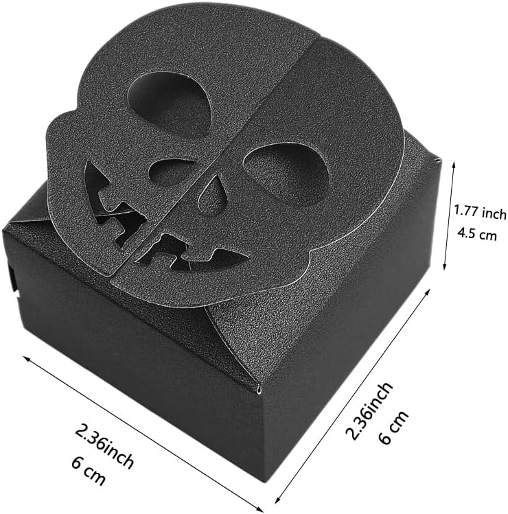 SaktopDeco 24 Piece Halloween Treat Boxes