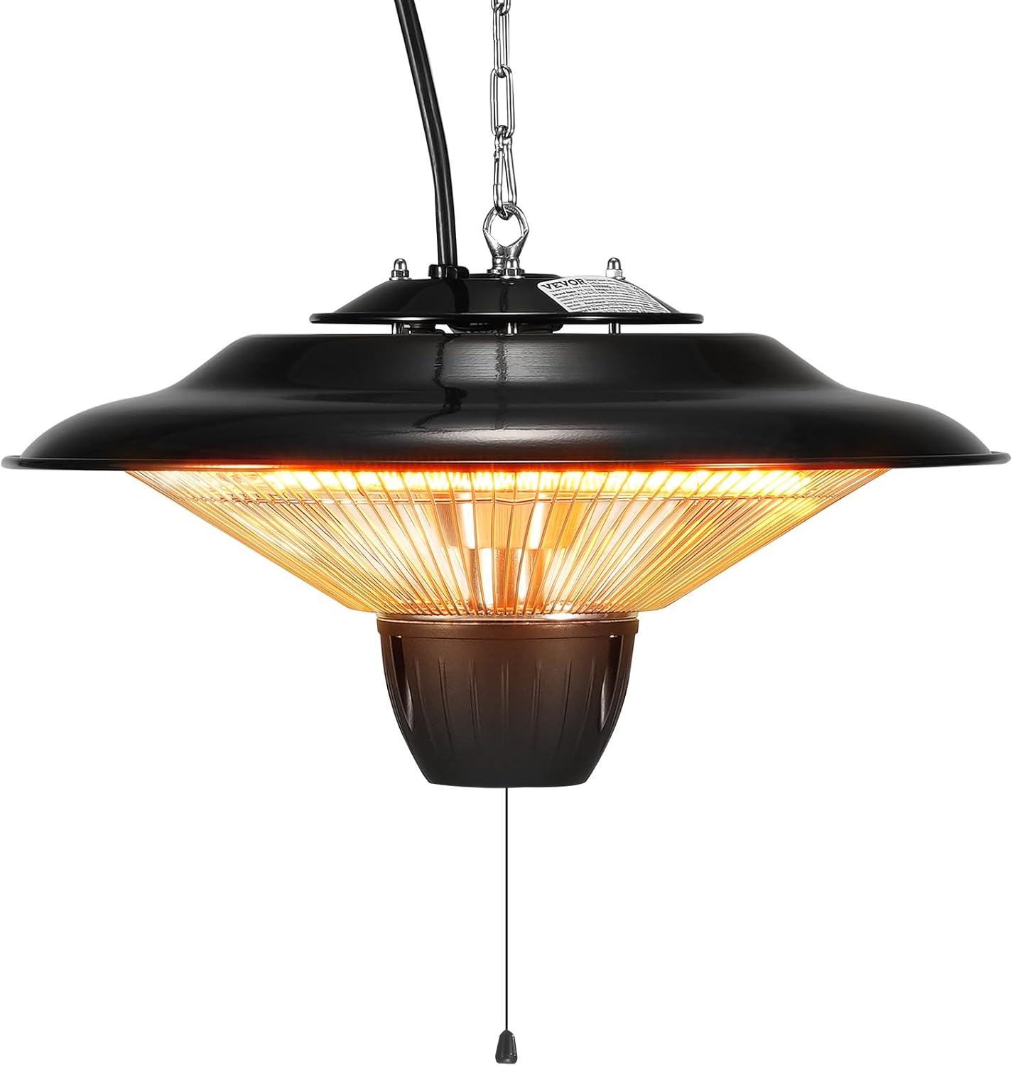 VEVOR Hanging Patio Heater 1500W Infrared Ceiling Heater