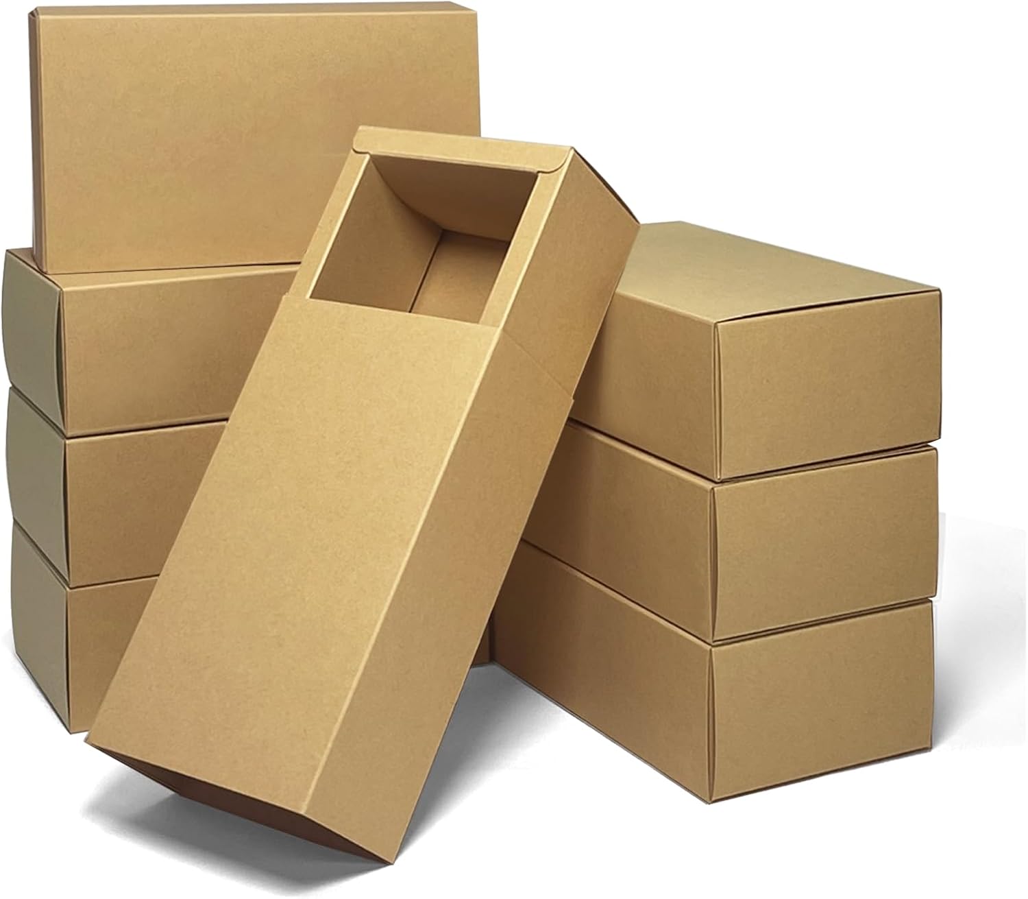 30 Pieces Kraft Paper Gift Boxes for Events and Packaging
