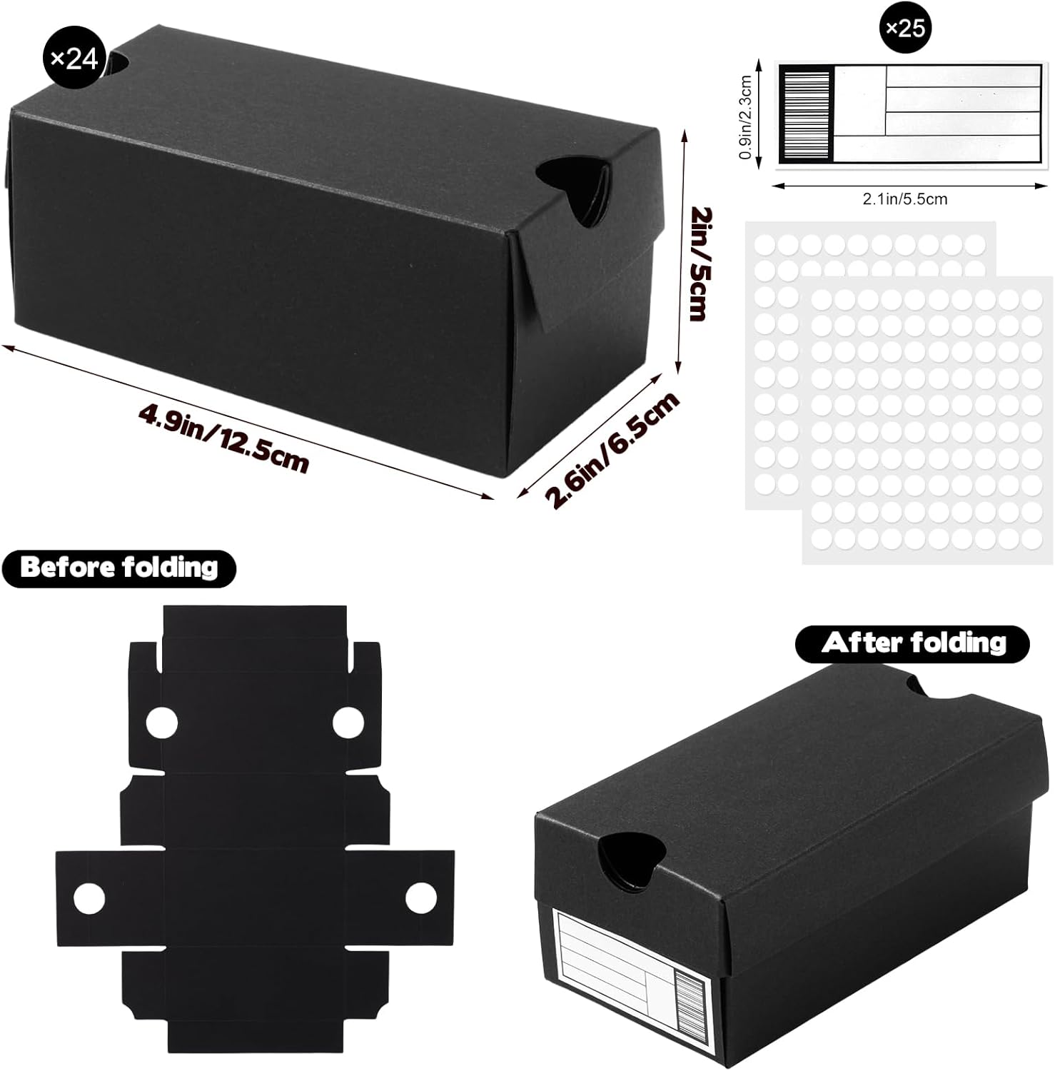 24 Pack Mini Sneaker Boxes for Party Favors