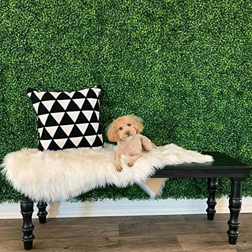 Yaheetech Artificial Boxwood Wall Panels 12PCS