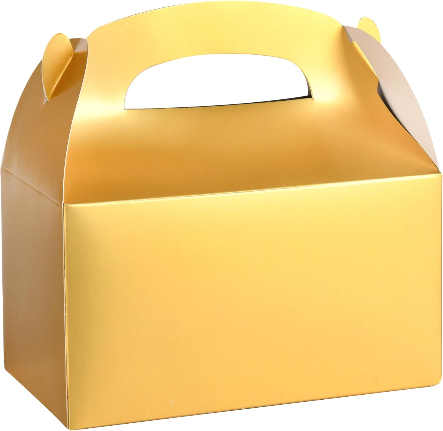 DjinnGlory 36 Pack Metallic Gold Party Favor Boxes