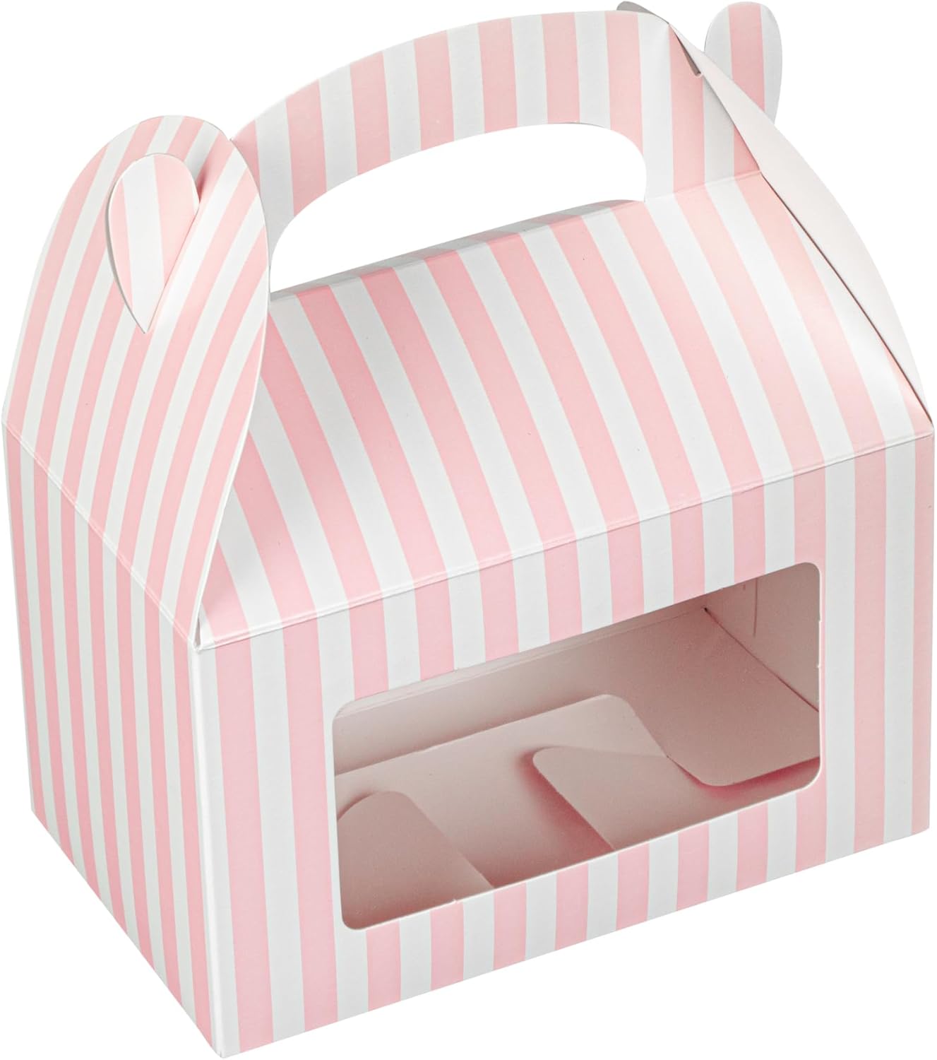 Bio Tek 6x35x35 Inch Gable Gift Boxes With Handle