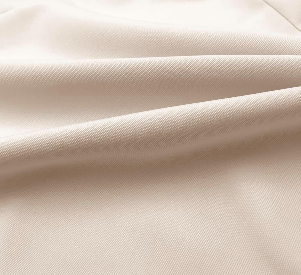 Water Resistant Outdoor Cushion Covers with Ties 2 Pack
